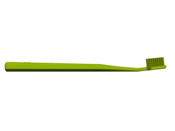 curaprox toothbrush 5460 3d model - curaprox 5460 toothbrush by Pavol Lobb